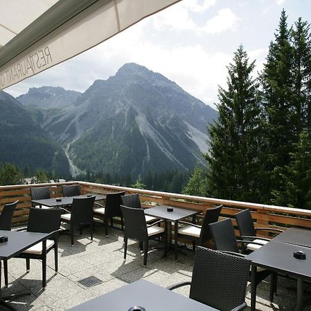 Sorell Hotel Asora Arosa Exteriér fotografie