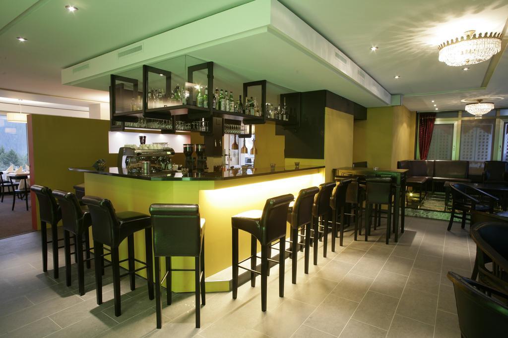 Sorell Hotel Asora Arosa Exteriér fotografie