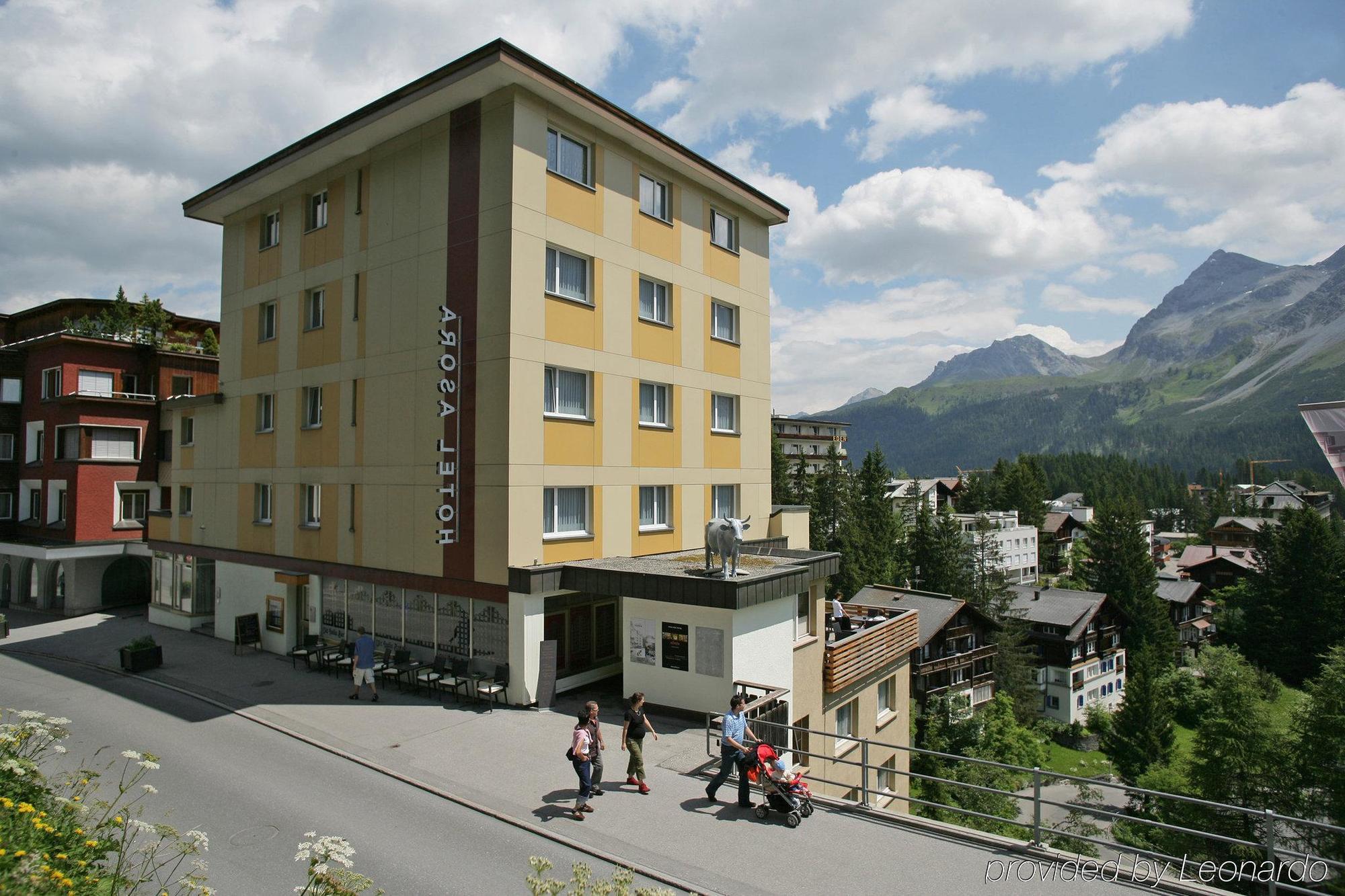 Sorell Hotel Asora Arosa Exteriér fotografie