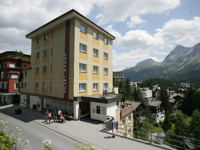 Sorell Hotel Asora Arosa Exteriér fotografie