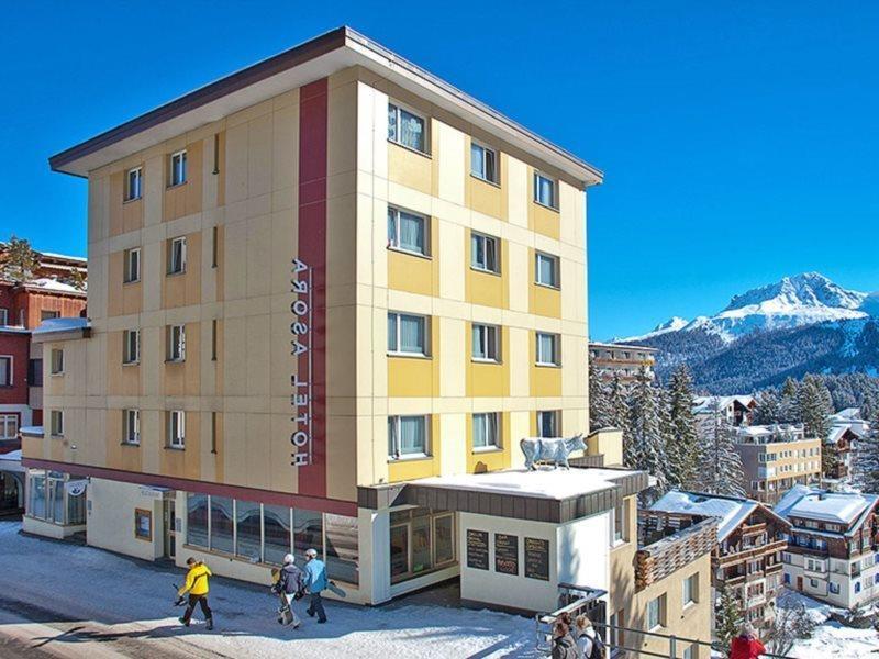 Sorell Hotel Asora Arosa Exteriér fotografie