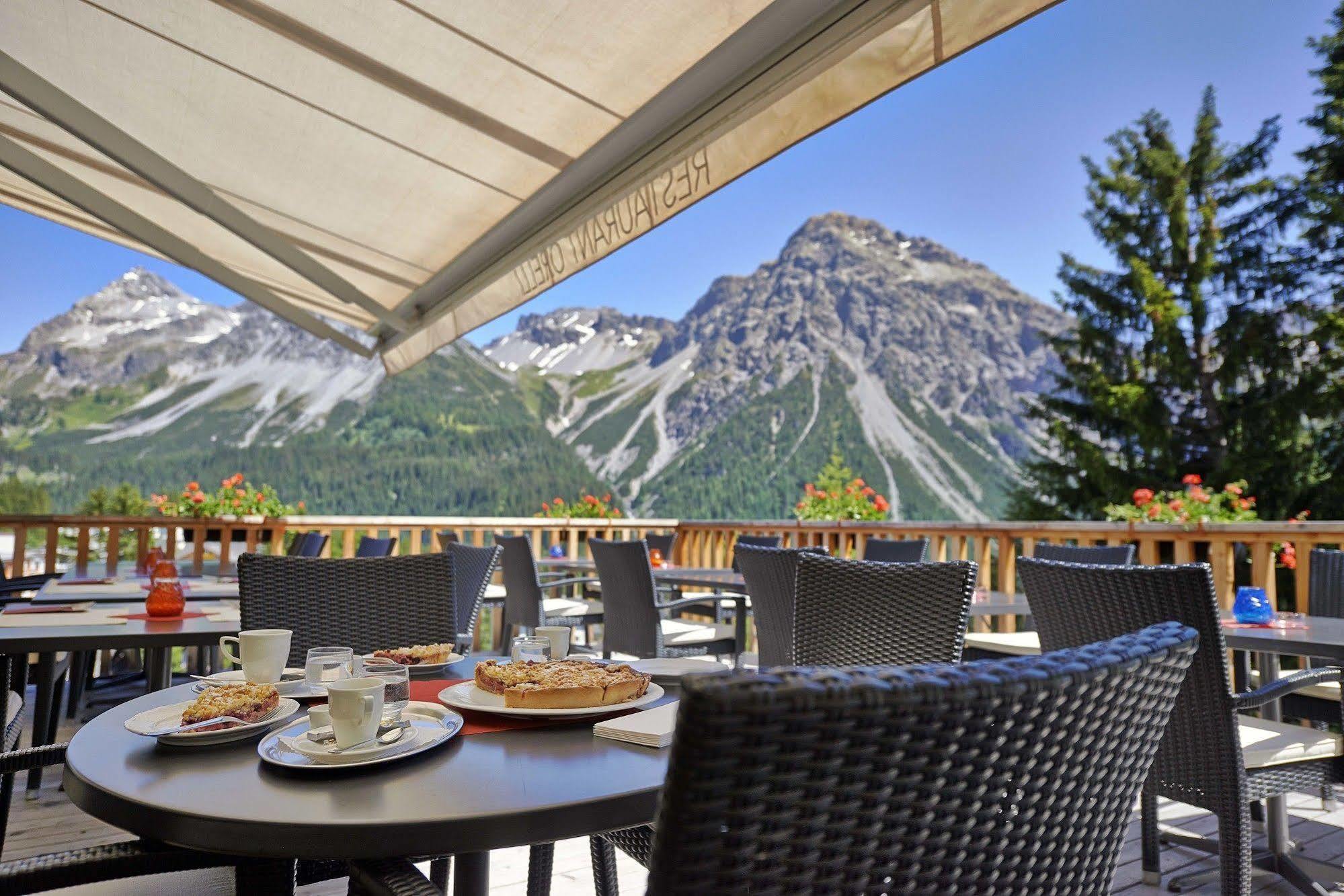 Sorell Hotel Asora Arosa Exteriér fotografie