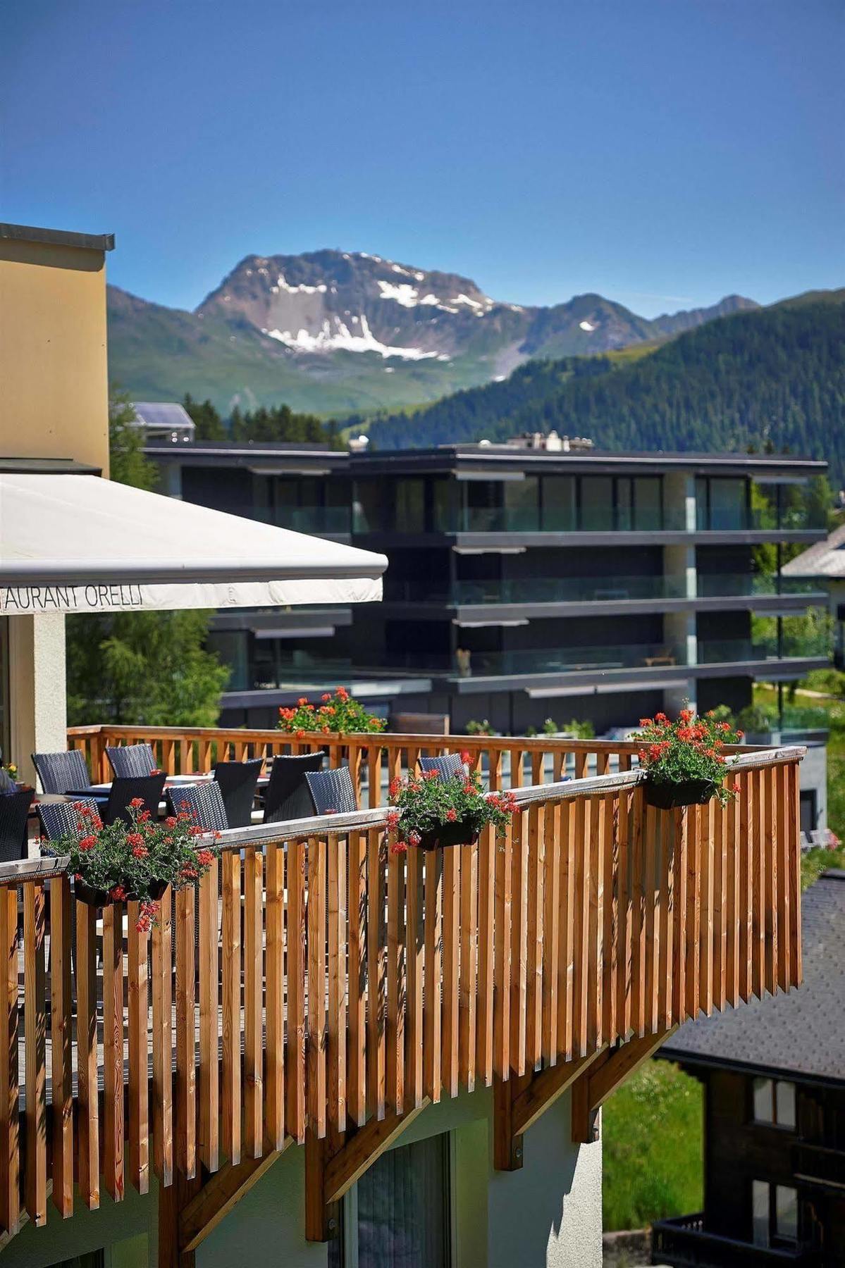 Sorell Hotel Asora Arosa Exteriér fotografie