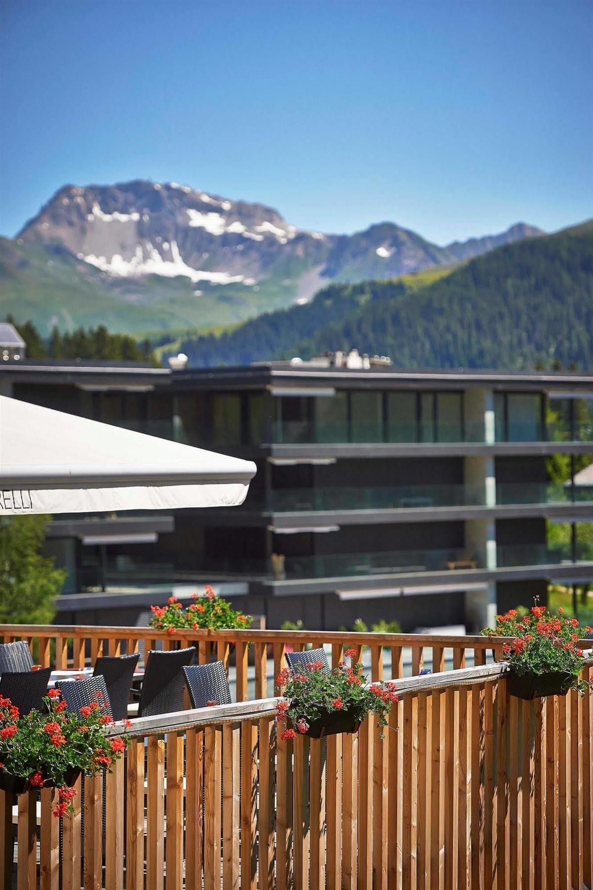 Sorell Hotel Asora Arosa Exteriér fotografie