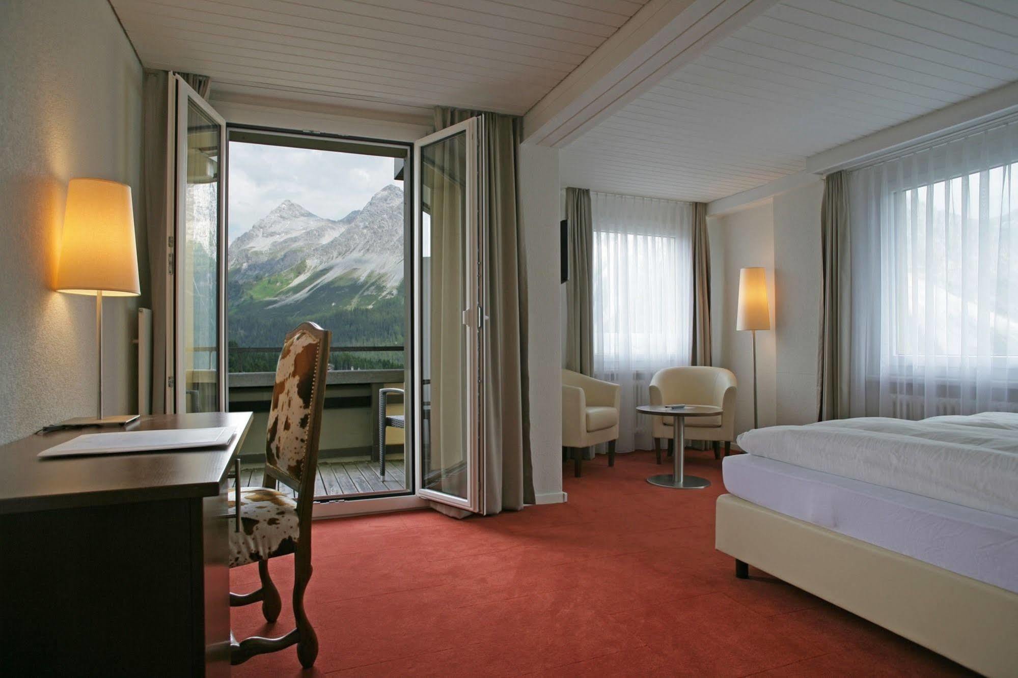 Sorell Hotel Asora Arosa Exteriér fotografie