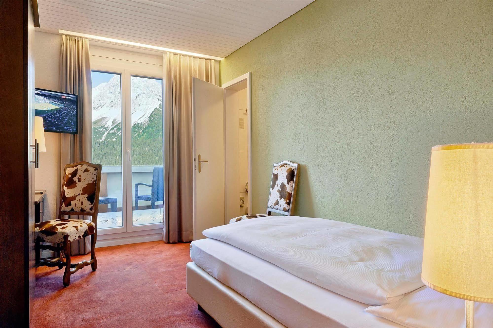 Sorell Hotel Asora Arosa Exteriér fotografie