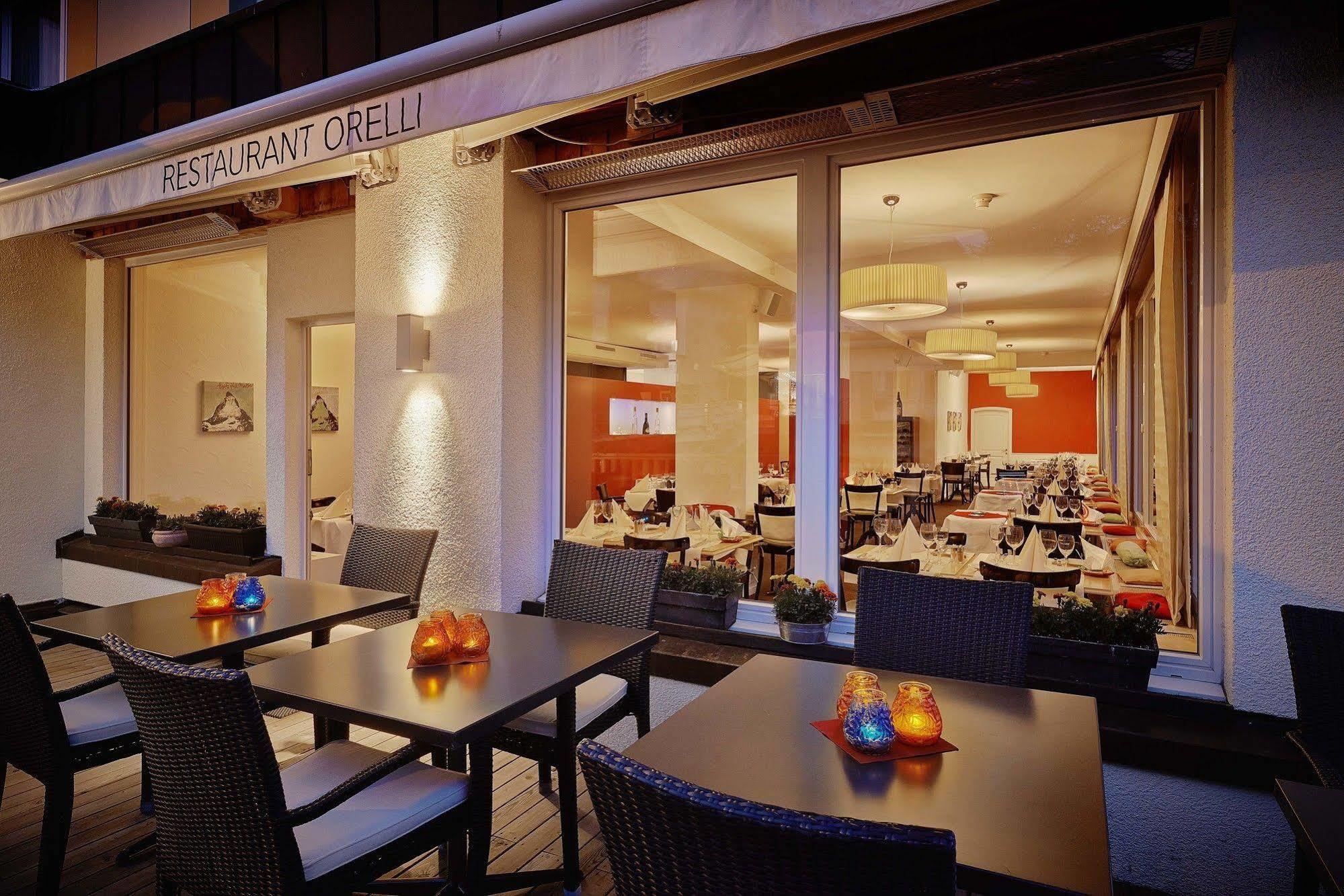 Sorell Hotel Asora Arosa Exteriér fotografie