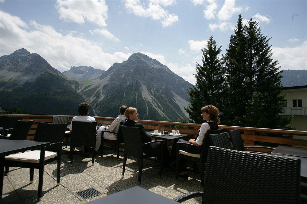 Sorell Hotel Asora Arosa Restaurace fotografie