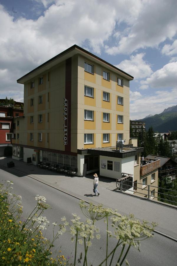 Sorell Hotel Asora Arosa Exteriér fotografie